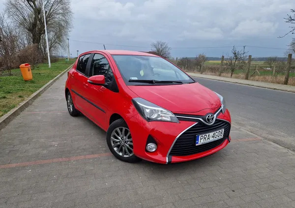 wielkopolskie Toyota Yaris cena 44500 przebieg: 84000, rok produkcji 2016 z Jutrosin